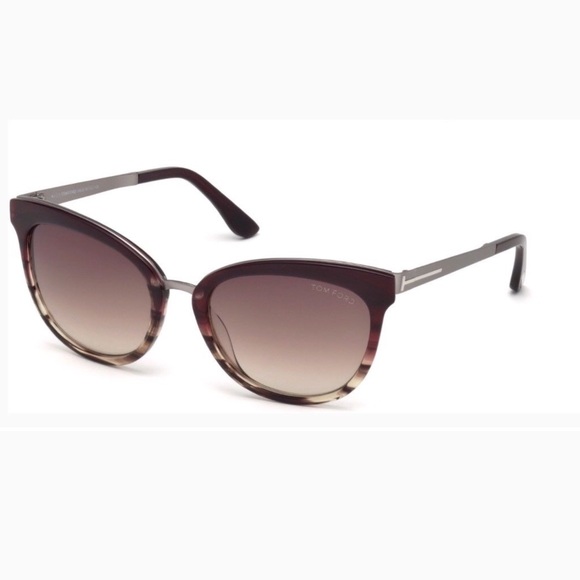 Authentic Tom Ford Emma Purple Sunglasses - Picture 3 of 8